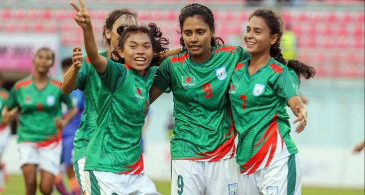 প্রথমার্ধেই ভুটানের জালে বাংলাদেশের এক হালি