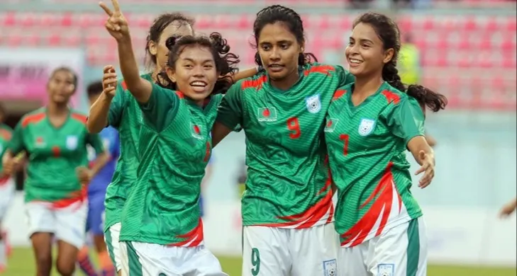 ভুটানকে ৮ গোলে উড়িয়ে ফাইনালে বাংলাদেশ