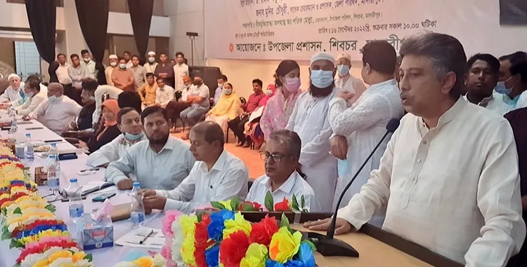 দেশে শেখ হাসিনার বিকল্প কেউ নেই : চিফ হুইপ