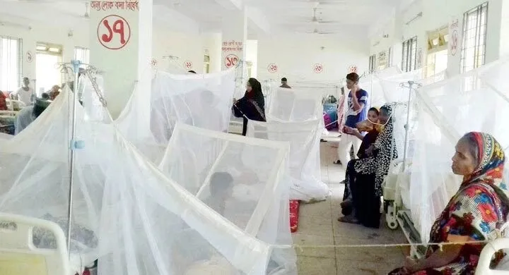 একদিনে ডেঙ্গুতে ২ জনের মৃত্যু, হাসপাতালে ১৬৪