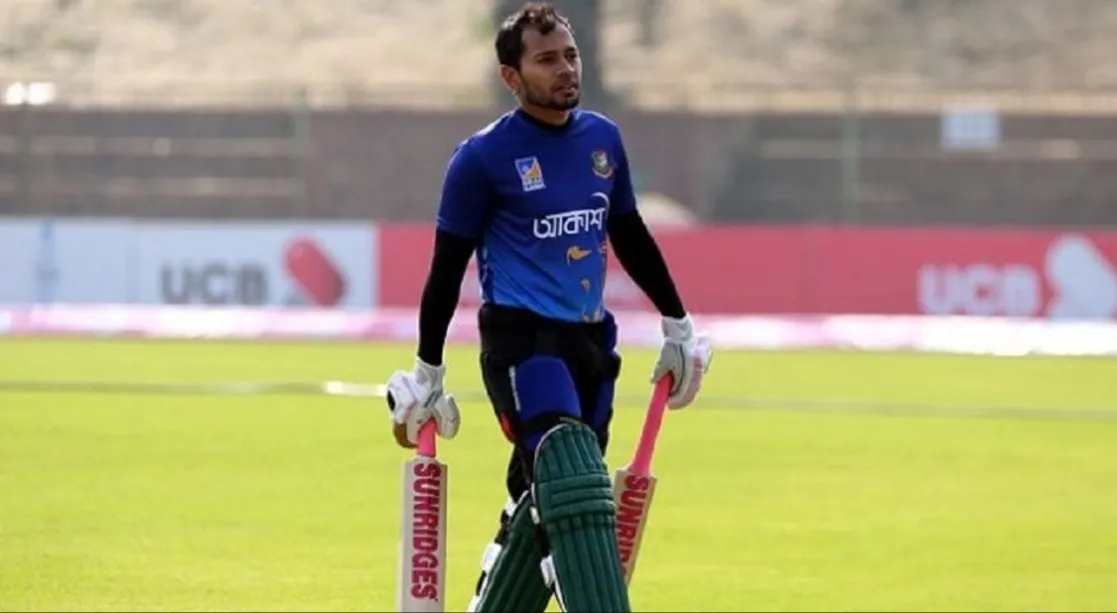 অনুশীলনে গিয়ে বড় চোটে মাঠ ছাড়লেন মুশফিক