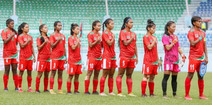 শুরু হলো সাবিনাদের শিরোপা জয়ের লড়াই