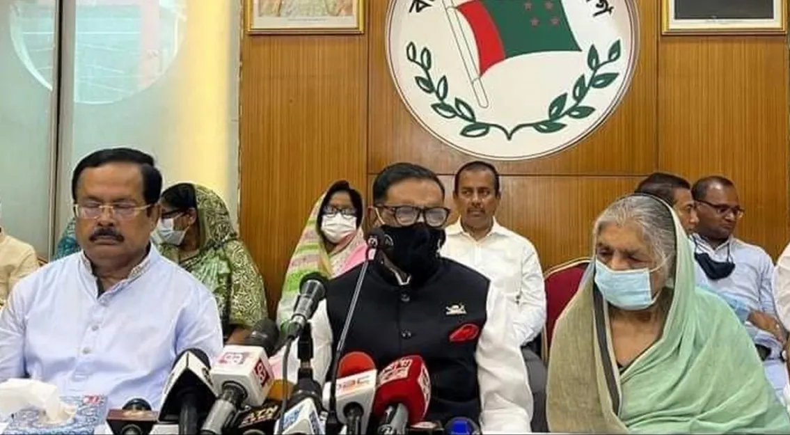 শেখ হাসিনা পরাজিত হলে বাংলাদেশ পরাজিত হবে : কাদের