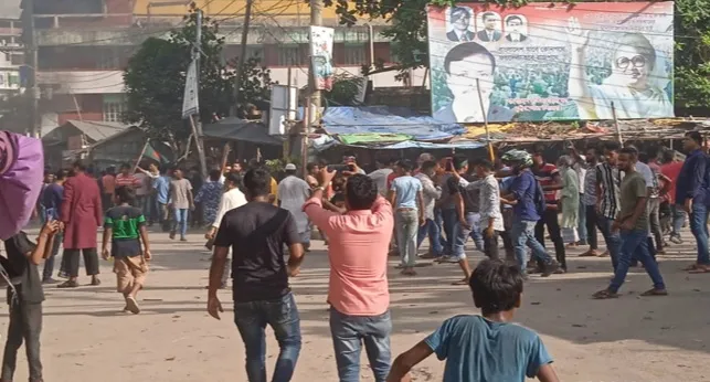 মুন্সীগঞ্জে পুলিশ-বিএনপি সংঘর্ষ, আহত দেড় শতাধিক