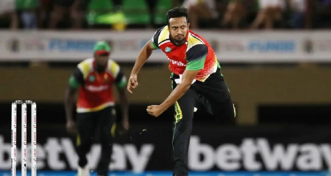 সাকিবকে পেয়েই জ্বলে উঠল গায়ানা