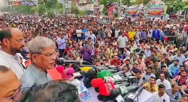 জনগণের জীবনের অধিকার চাই, নিরাপত্তা চাই : মির্জা ফখরুল