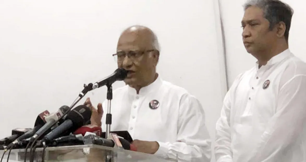 ইভিএমে ভোট কারচুপির ষড়যন্ত্র করছে আ. লীগ