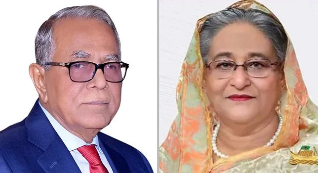 শেখ হাসিনা শুধু দেশেই নন, বহির্বিশ্বেও অন্যতম সেরা রাষ্ট্রনায়ক : রাষ্ট্রপতি