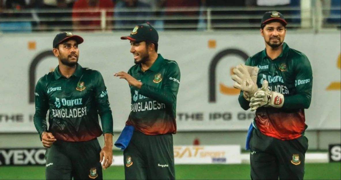 আমিরাতকে হোয়াইটওয়াশ করল বাংলাদেশ