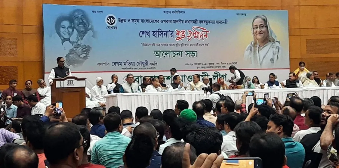 আ.লীগ-পুলিশকে সংঘাতে জড়াতে উসকানি দেয় বিএনপি : ওবায়দুল কাদের