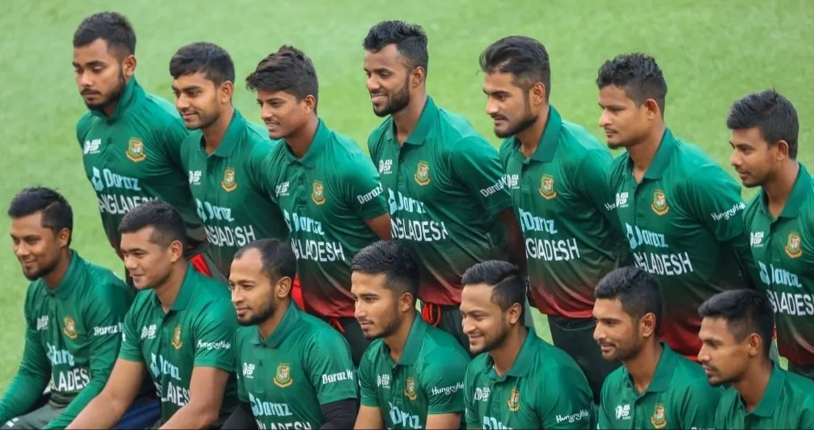 রাতে নিউজিল্যান্ডের উদ্দেশে ঢাকা ছাড়বে বাংলাদেশ দল