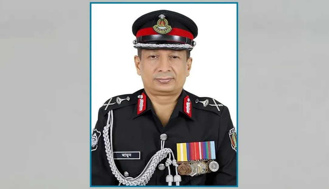 আইজিপির দায়িত্ব নিলেন চৌধুরী আবদুল্লাহ আল-মামুন