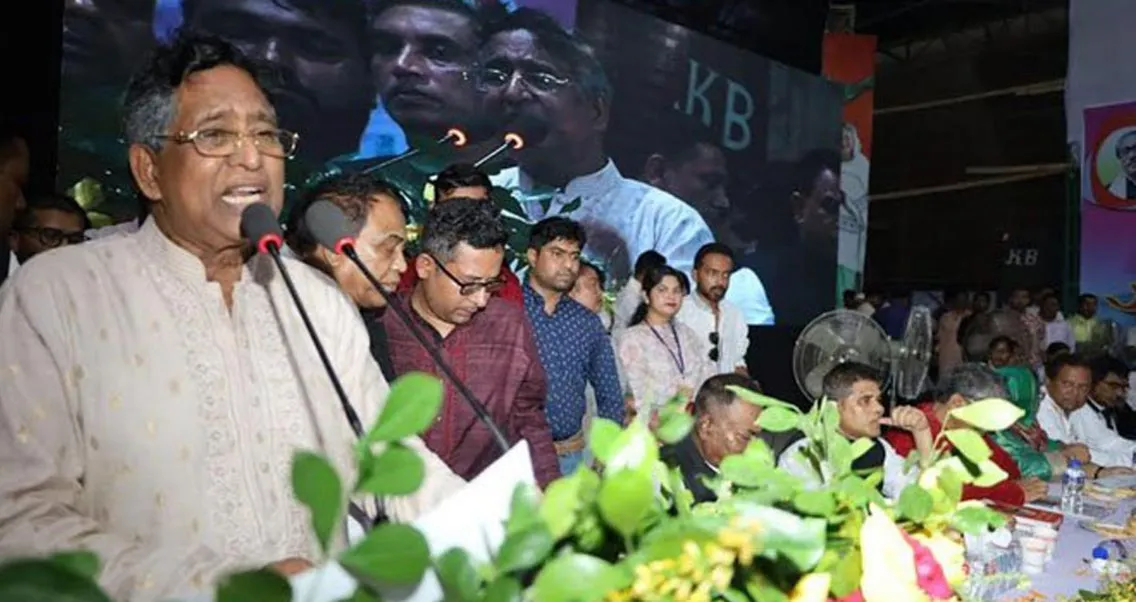 শান্তিপূর্ণ আন্দোলন না করলে লাঠি দিয়েও বিএনপির আত্মরক্ষা হবে না