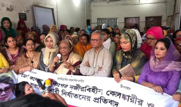 ছাত্রলীগ নারী শিক্ষার্থীদের বিভিন্ন অপকর্মে বাধ্য করছে : বিএনপি