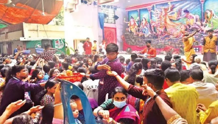 বিজয়া দশমী আজ
