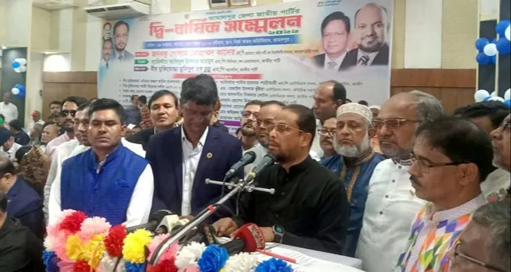 জাতীয় পার্টি আর কারও ক্রীতদাস হয়ে থাকবে না : জিএম কাদের