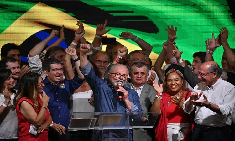 Lula wins Brazil's bitter presidential vote, Bolsonaro silent