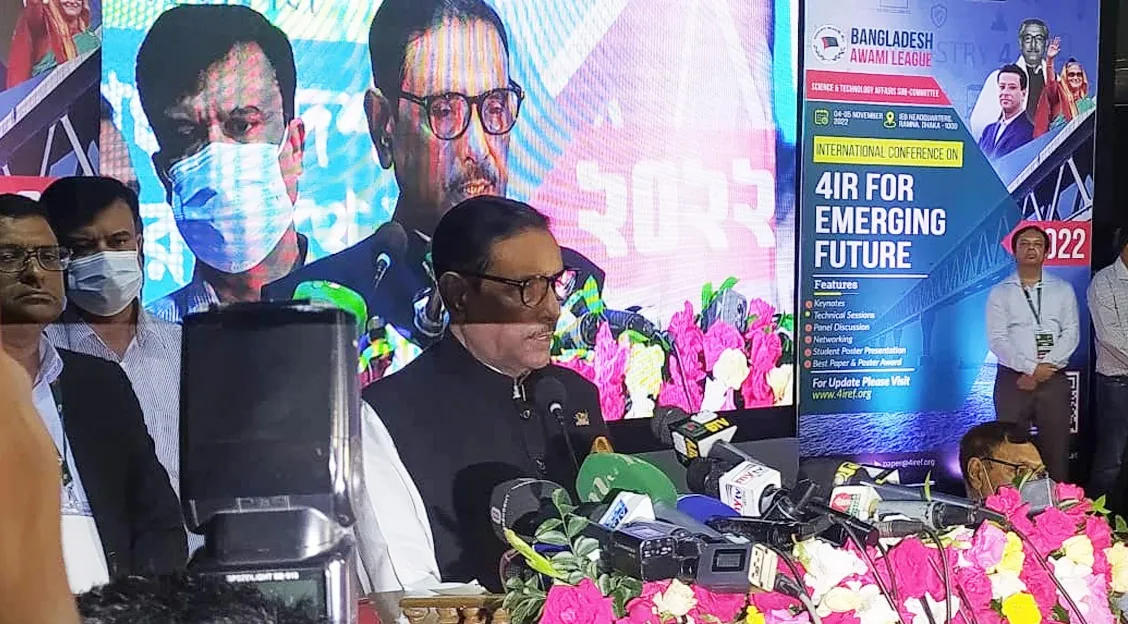 পালাবার পথ পাবে না বিএনপি : ওবায়দুল কাদের