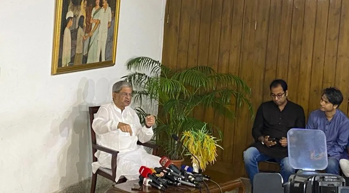হুমকি দিয়ে আন্দোলন দমন করা যাবে না : ফখরুল