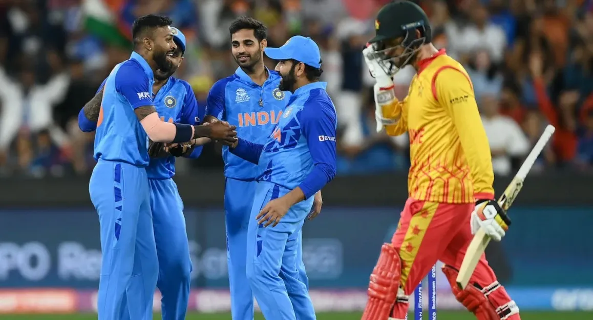 সুপার টুয়েলভের শেষ ম্যাচে ভারতের জয়