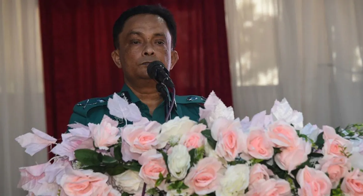 চ্যালেঞ্জ মোকাবিলায় পুলিশ কখনোই ব্যর্থ হয় না : ডিএমপি কমিশনার