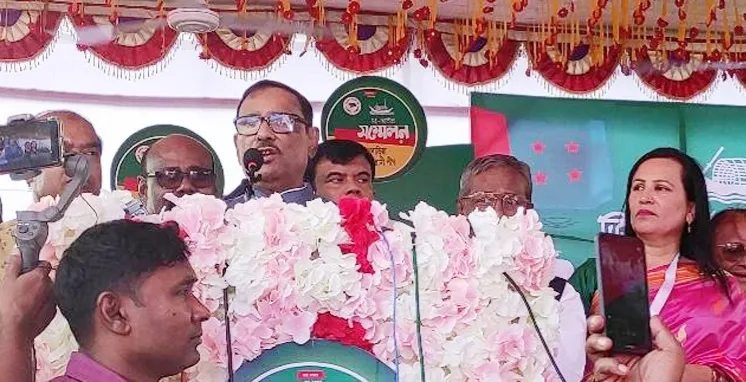 বিএনপি এখনই মনোনয়ন বাণিজ্য শুরু করেছে: কাদের