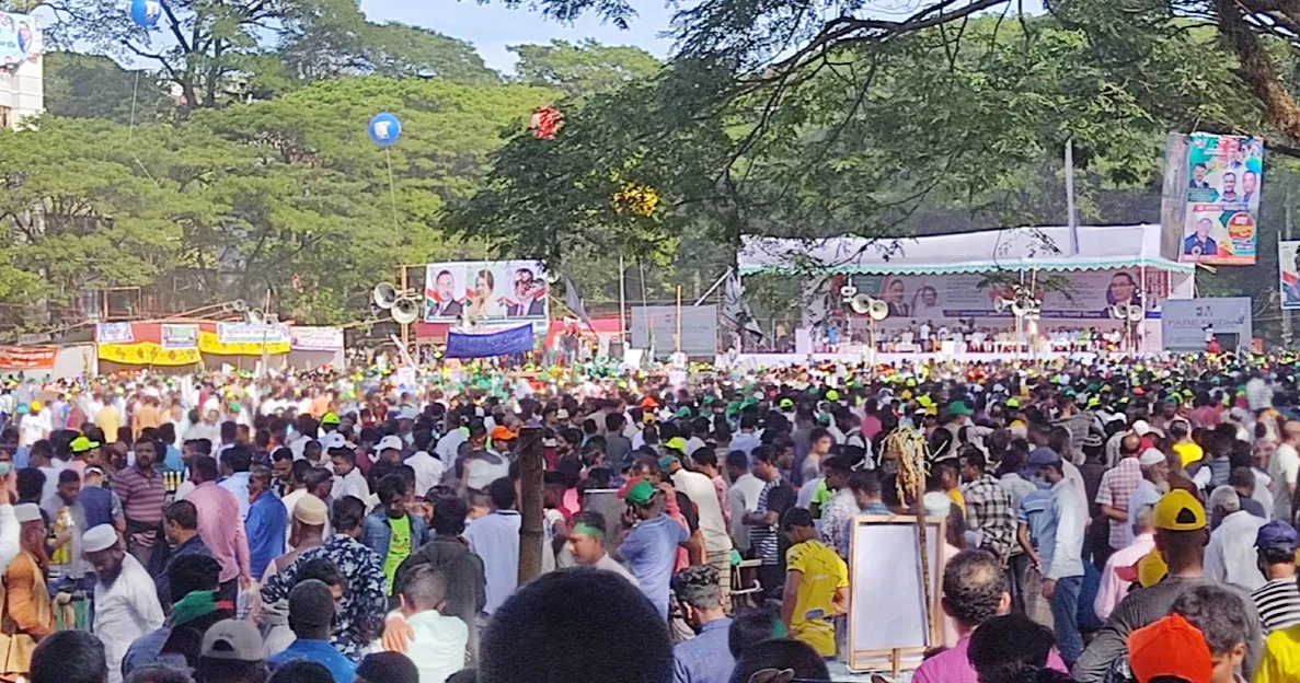 সিলেটে সমাবেশস্থলে পৌঁছেছেন মির্জা