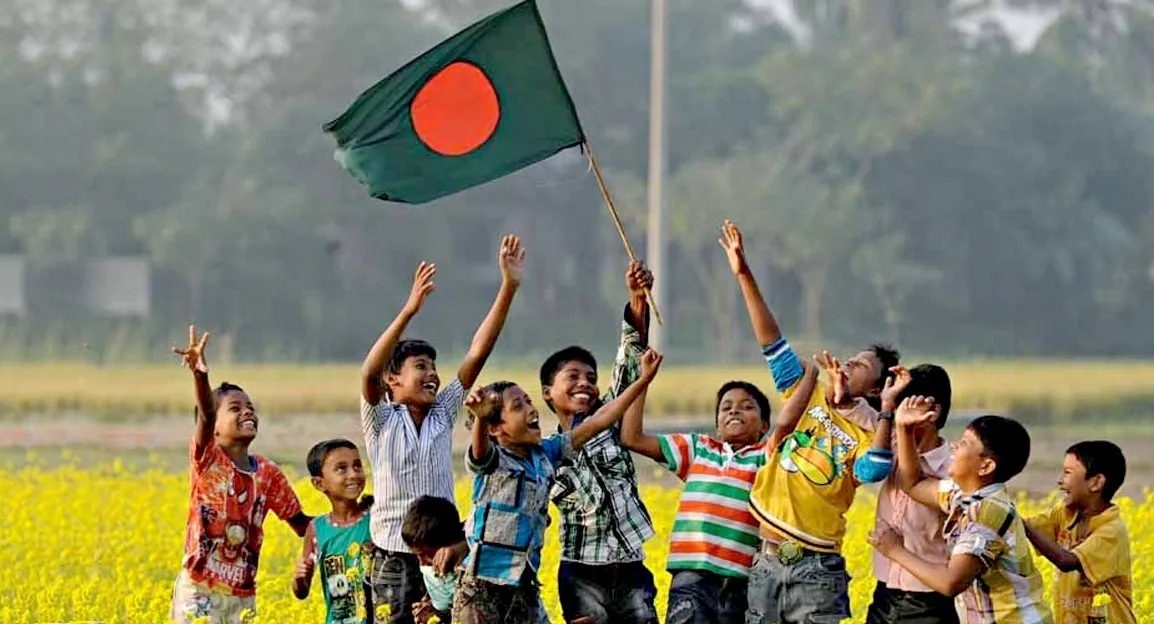 বিজয়ের মাস শুরু