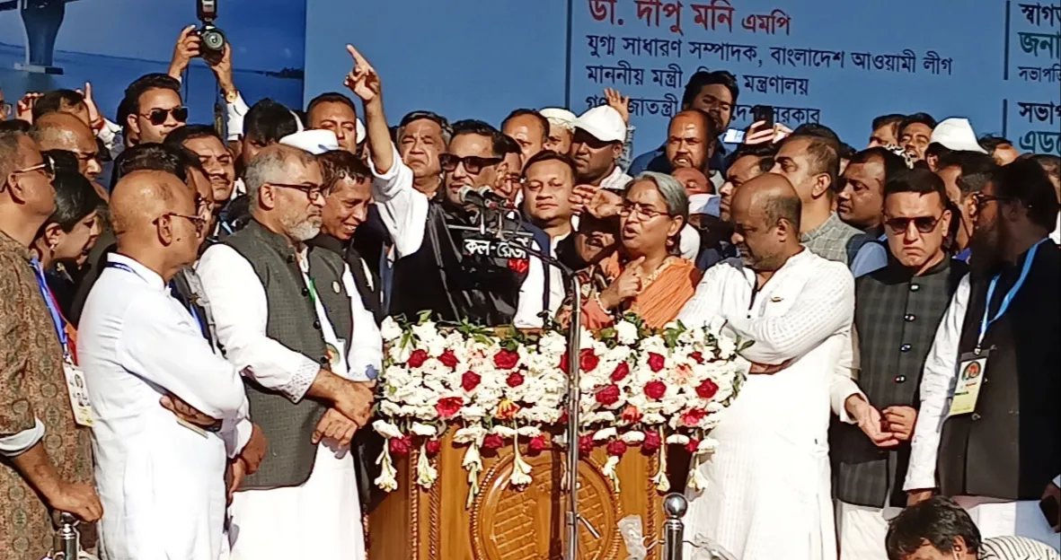 রাজপথ আমাদের, ভয় দেখাবেন না : কাদের