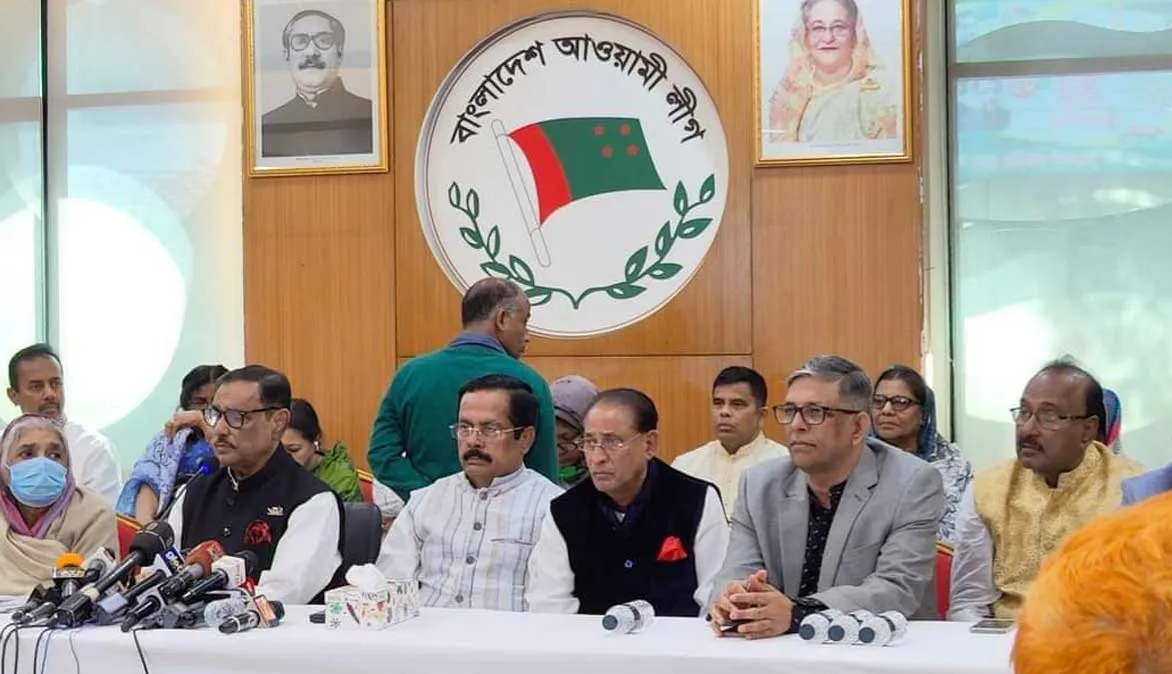 কূটনীতিকদের একতরফা উদ্বেগ ঠিক নয় : ওবায়দুল কাদের
