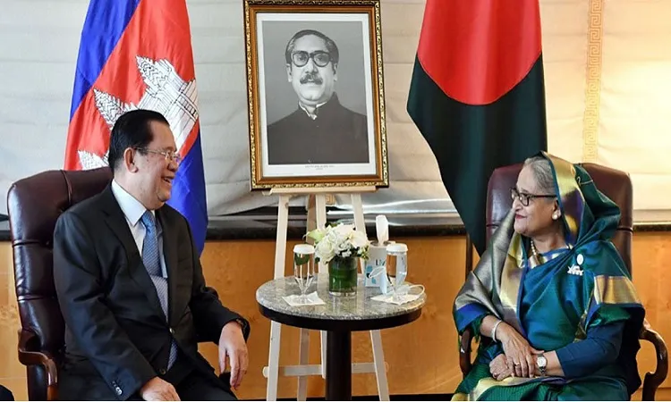 বাংলাদেশ-কম্বোডিয়া মুক্ত বাণিজ্য প্রস্তাবে সম্মত