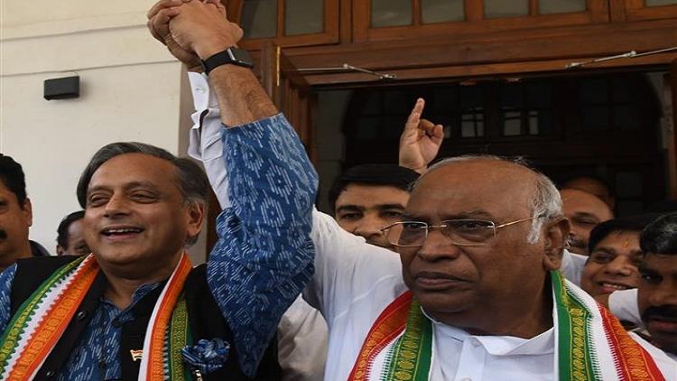GMallikarjun Kharge elected first non-Gandhi president of India’s Congress in 24 years