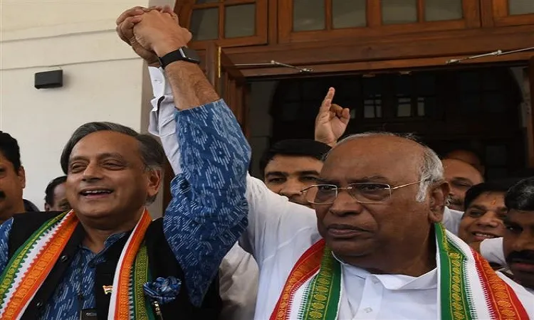 GMallikarjun Kharge elected first non-Gandhi president of India’s Congress in 24 years