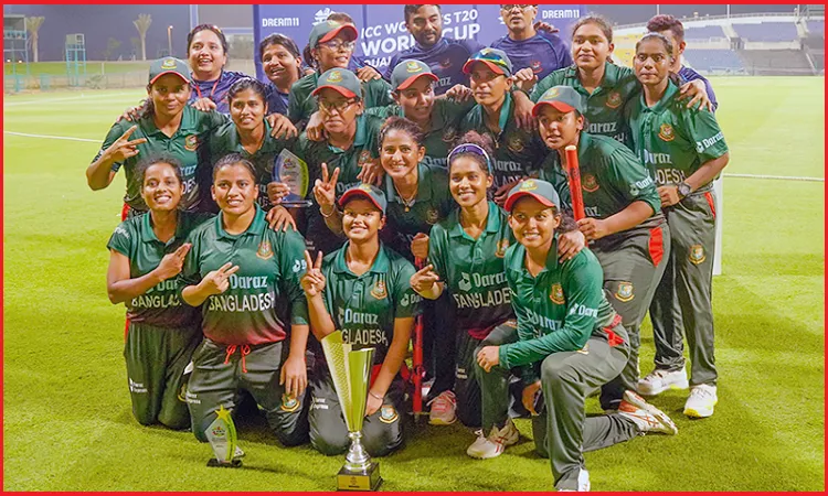 বিশ্বকাপ বাছাই পর্ব : আয়ারল্যান্ডকে হারিয়ে চ্যাম্পিয়ন বাংলাদেশ