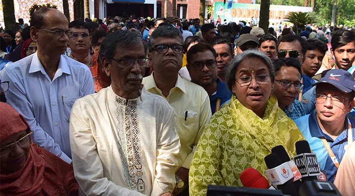 আমরা চাই সবাই নির্বাচনে আসুক : ডা. দীপু মনি