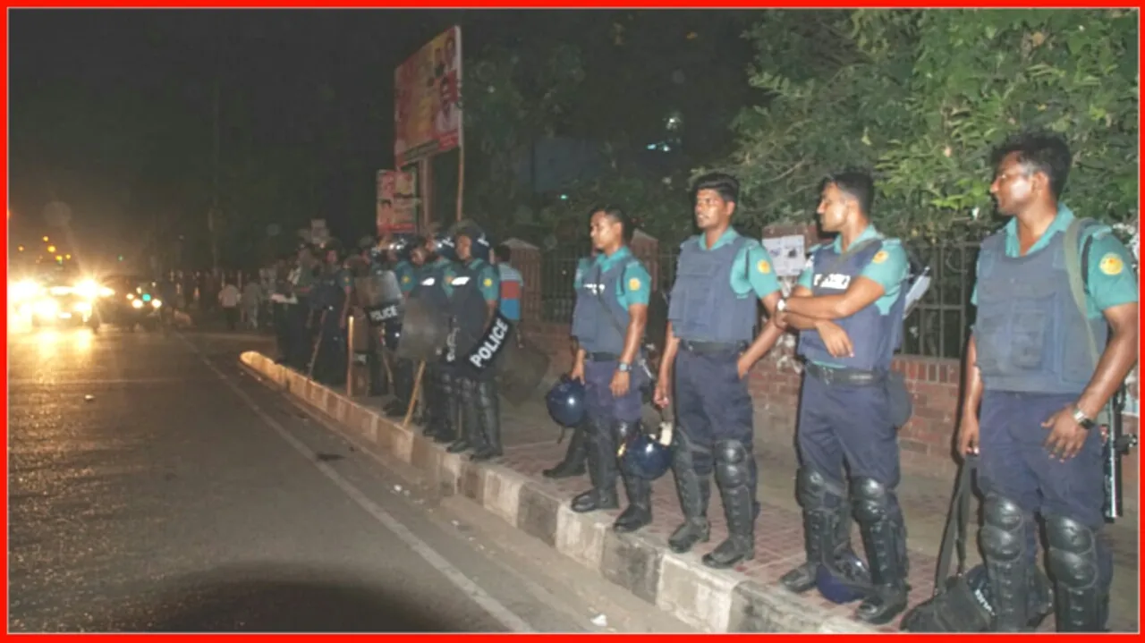 রাজধানীতে রেড অ্যালার্ট জারি