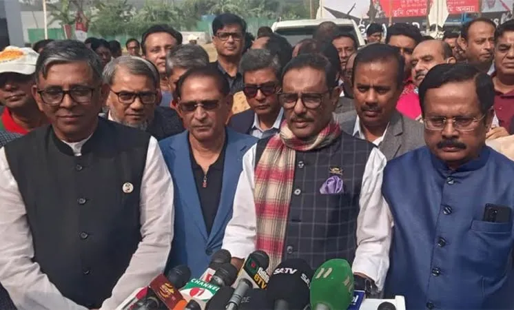 আমাদের লক্ষ্য স্মার্ট বাংলাদেশ : ওবায়দুল কাদের