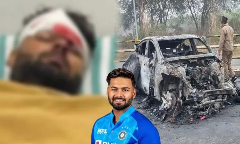 ভয়াবহ সড়ক দুর্ঘটনা, গুরুতর আহত রিশাভ পান্ত