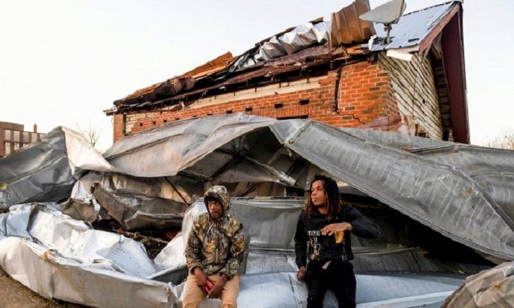 Six killed as tornado strikes southern US state