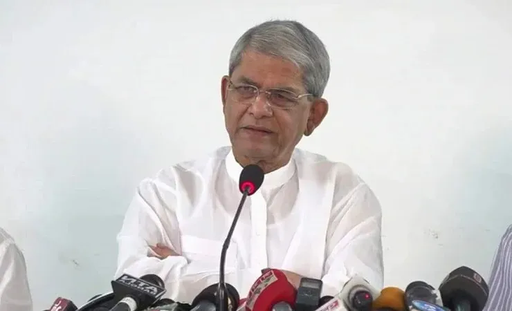 আ.লীগের অনুগতরা দুর্নীতির স্বর্গরাজ্য গড়ে তুলছে : মির্জা ফখরুল