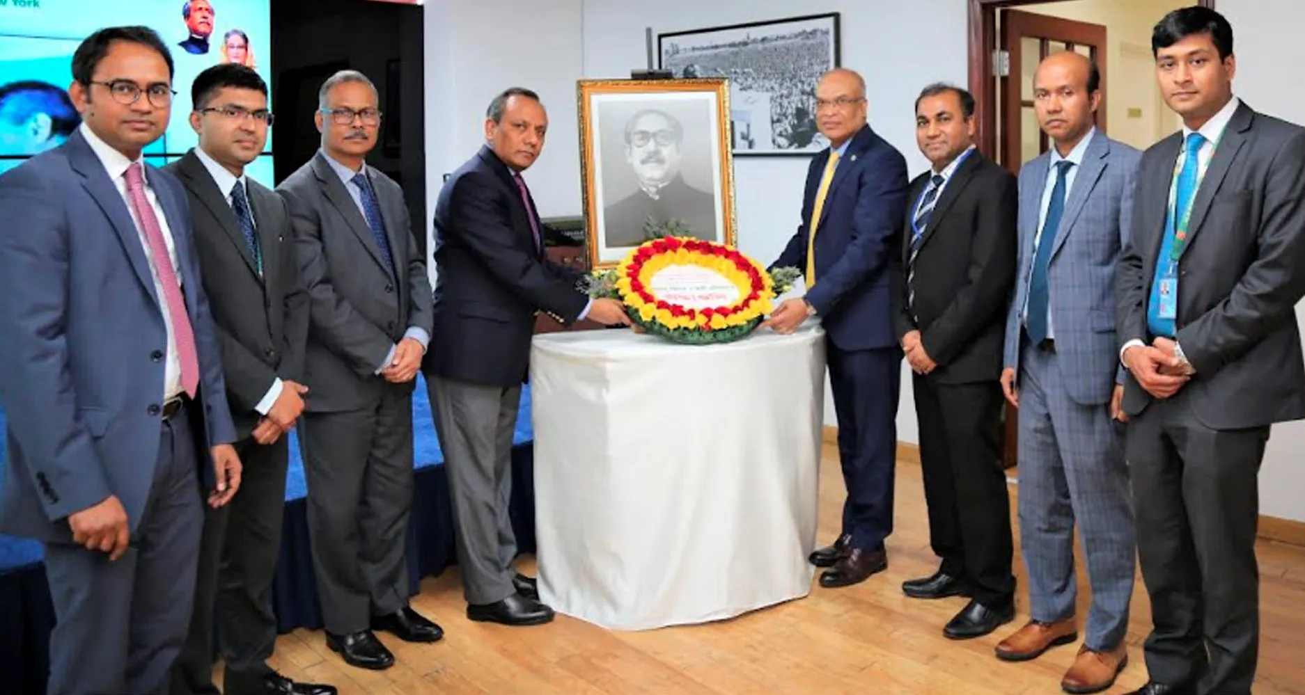 কানাডায় বঙ্গবন্ধুর ‘জুলিও কুরি’ শান্তি পদক প্রাপ্তির সুবর্ণজয়ন্তী উদযাপন