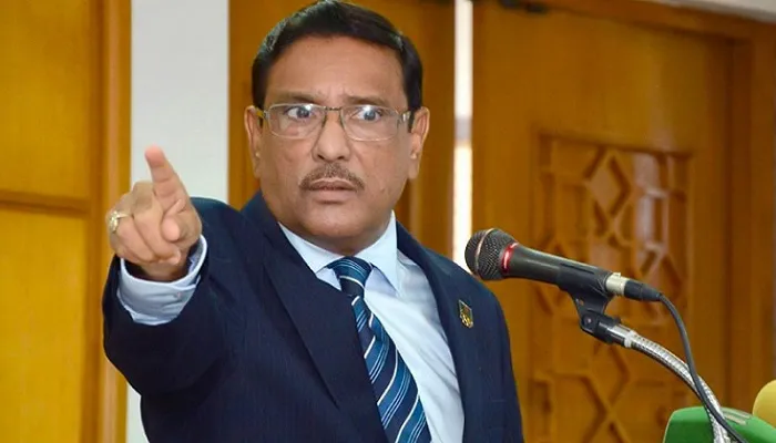 রাজনীতি এখনো হিংসামুক্ত হয়নি: ওবায়দুল কাদের