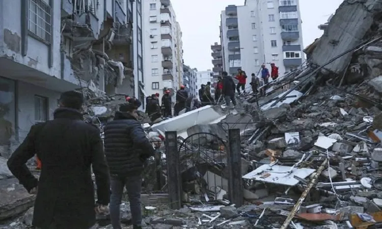 Major earthquake kills over 525 across Turkey, Syria