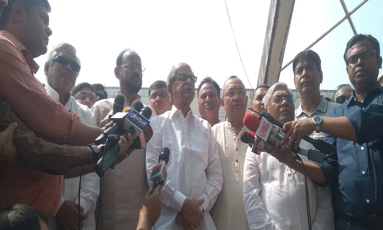 সরকারের পদত্যাগ ছাড়া কোনো বিকল্প নেই: মির্জা ফখরুল