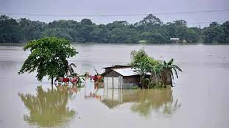 চলতি মাসেই হতে পারে আকস্মিক বন্যা