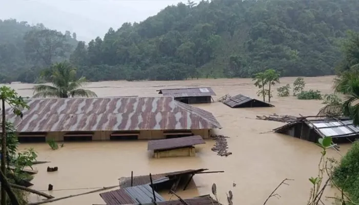বন্যায় মৃতের সংখ্যা বেড়ে ৫৯ জন
