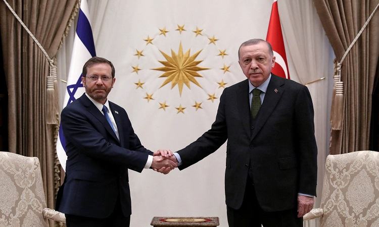 Israel and Turkey opening new chapter in relations: Israel FM