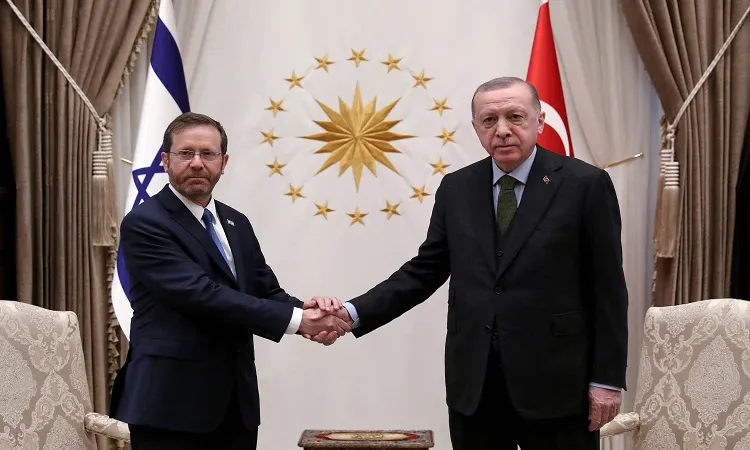 Israel and Turkey opening new chapter in relations: Israel FM