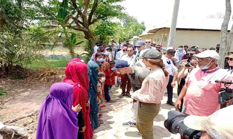Princess Mary concludes Bangladesh visit