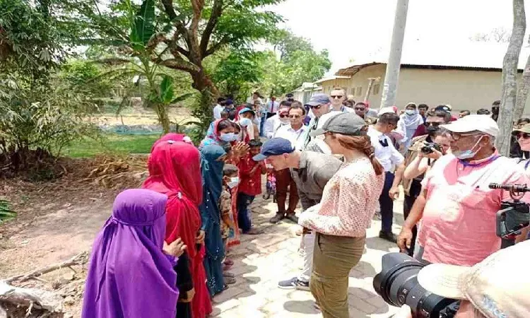 Princess Mary concludes Bangladesh visit